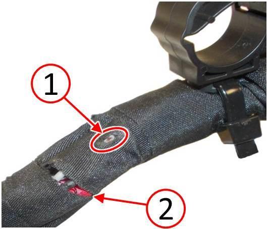 Fig. 3 Inspect For Harness Damage