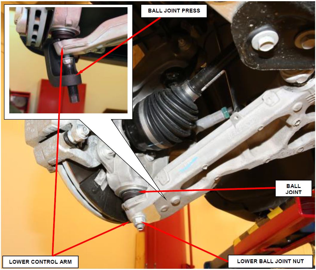 Figure 3 – Lower Ball Joint