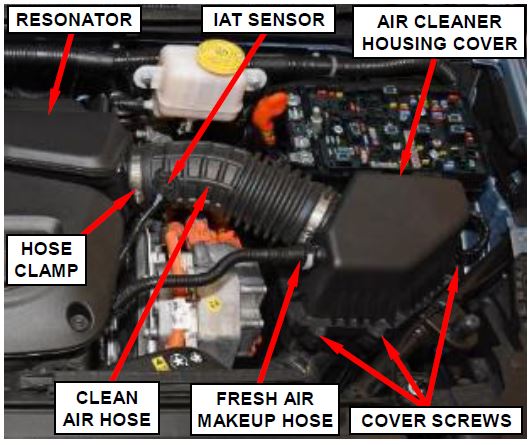 Figure 18 – Air Cleaner Assembly