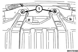 Fig. 8 Rear Tank Mounting Bolts