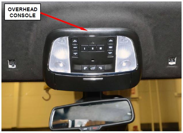Front Overhead Console