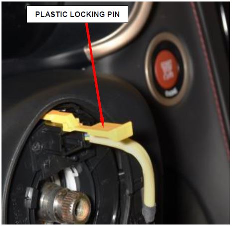 Plastic Locking Pin