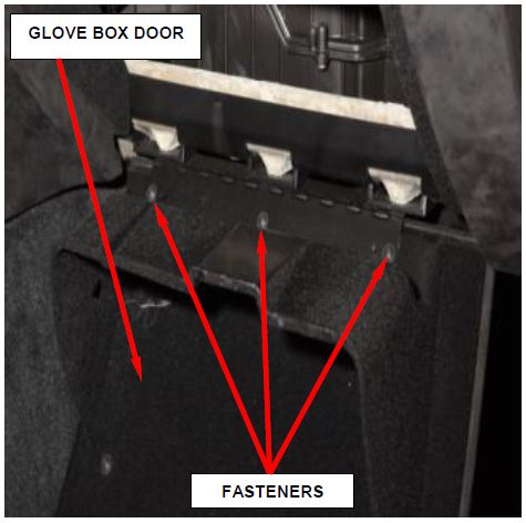Glove Box Door
