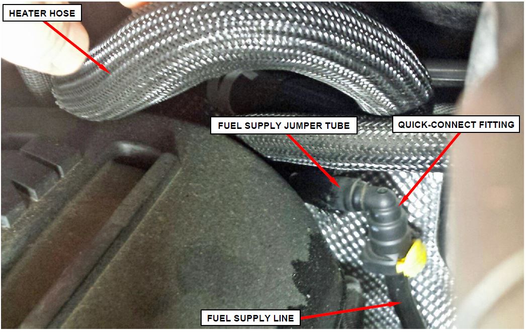 Figure 2 – Fuel Supply Jumper Quick Connect Fitting