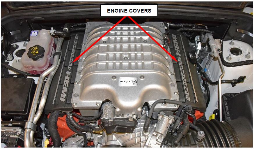 Figure 7 – Engine Covers