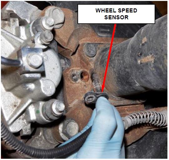Figure 5 – Wheel Speed Sensor