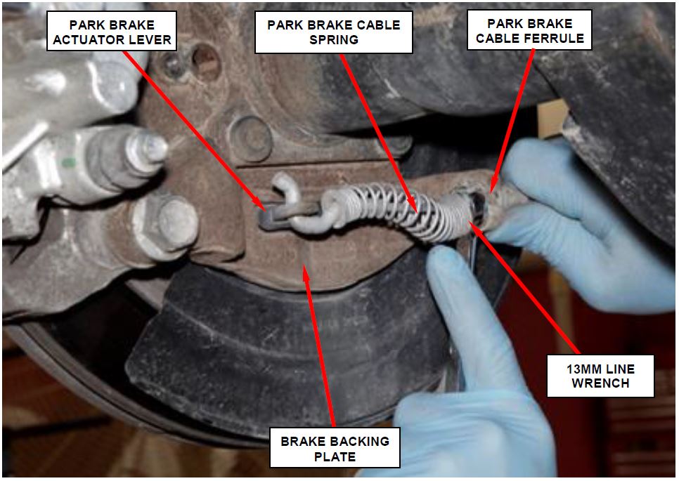 Figure 10 - Park Brake Cable