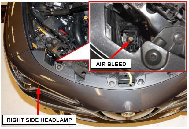 Figure 15 – High Temperature Secondary Radiator Air Bleed