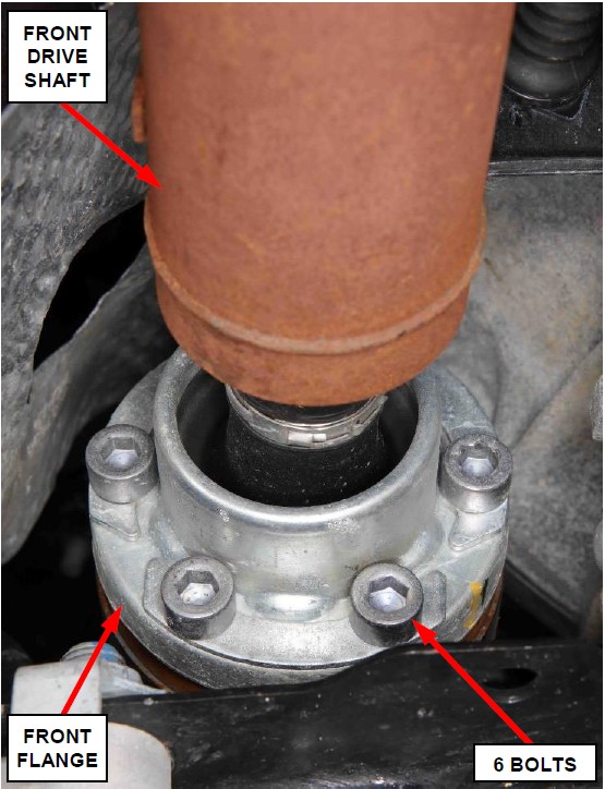 Figure 14 – Front Drive Shaft Joint