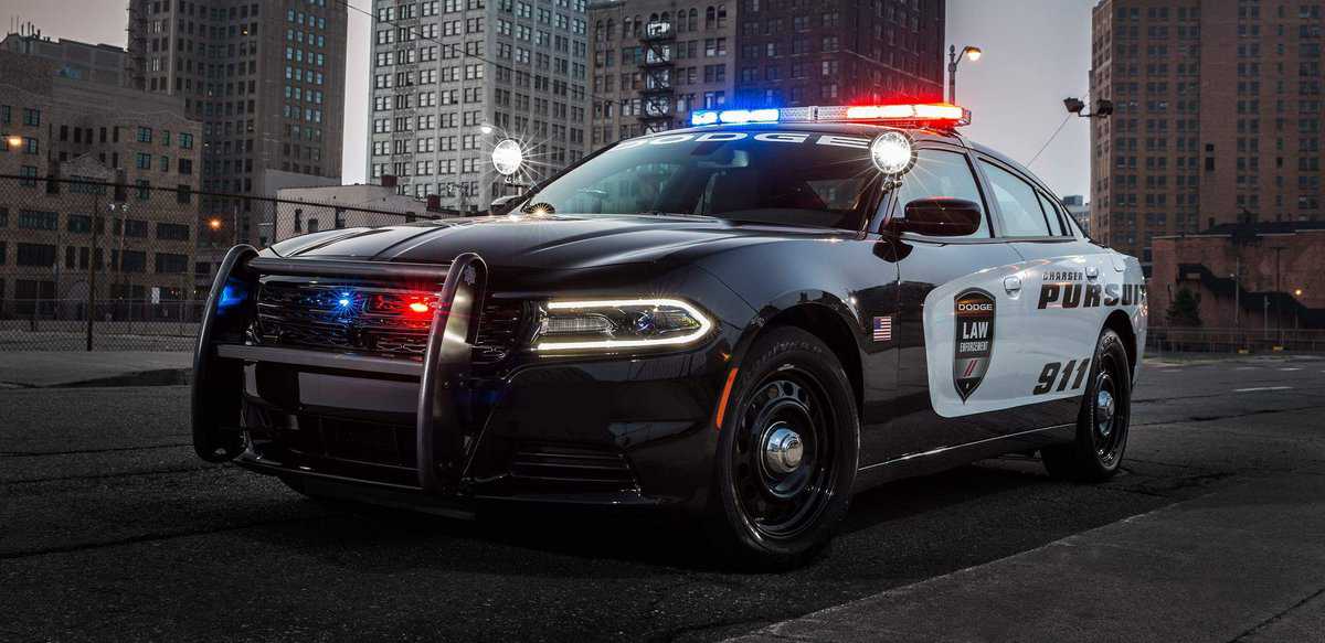 2018 Dodge Charger Police Pursuit
