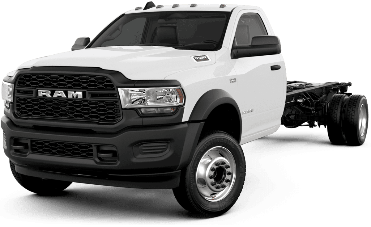 2020 Ram 5500 Cab Chassis